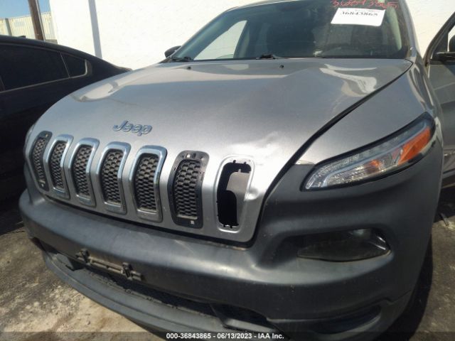 1C4PJLAB8FW660838 Jeep Cherokee Sport