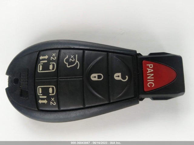 2016 DODGE GRAND CARAVAN SXT VIN: 2C4RDGCG0GR317645