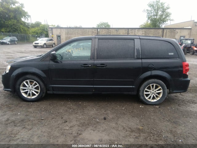 2016 DODGE GRAND CARAVAN SXT VIN: 2C4RDGCG0GR317645