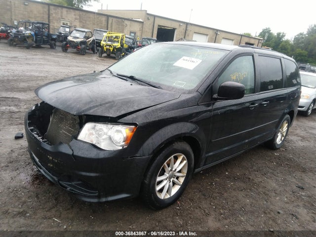 Dodge Grand Caravan Sxt 2016 2C4RDGCG0GR317645 Image 2