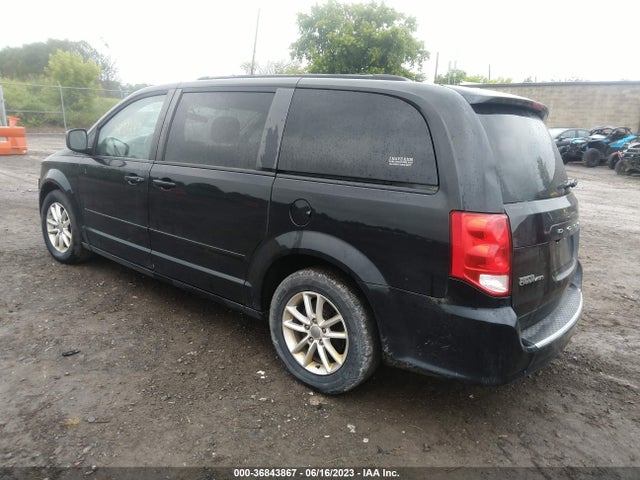 Dodge Grand Caravan Sxt 2016 2C4RDGCG0GR317645 Image 3