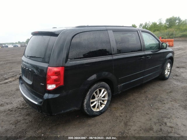 Dodge Grand Caravan Sxt 2016 2C4RDGCG0GR317645 Image 4