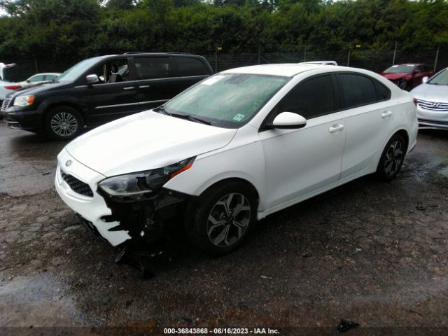 3KPF24AD7KE036422 KIA Forte Lxs