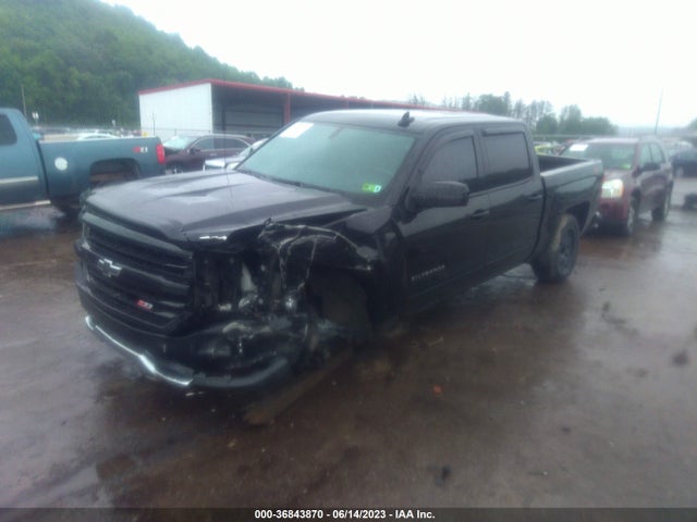 Chevrolet Silverado 1500 Lt 2018 3GCUKREC4JG527006 Image 2