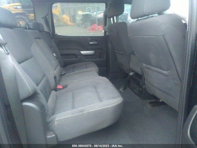 Chevrolet Silverado 1500 Lt 2018 3GCUKREC4JG527006 Image 8