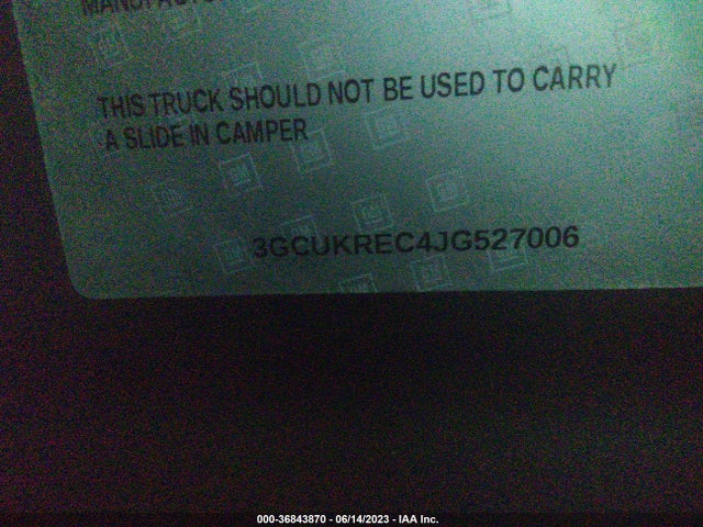 Chevrolet Silverado 1500 Lt 2018 3GCUKREC4JG527006 Image 9