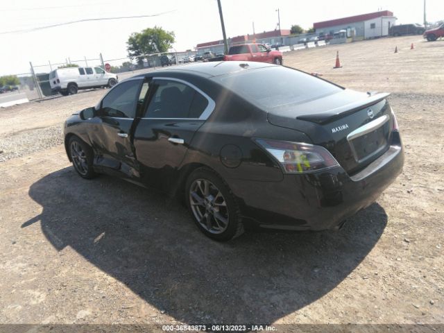 1N4AA5APXEC499783 Nissan Maxima 3.5 Sv W/premium Pkg