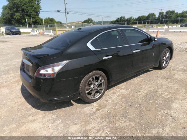 1N4AA5APXEC499783 Nissan Maxima 3.5 Sv W/premium Pkg