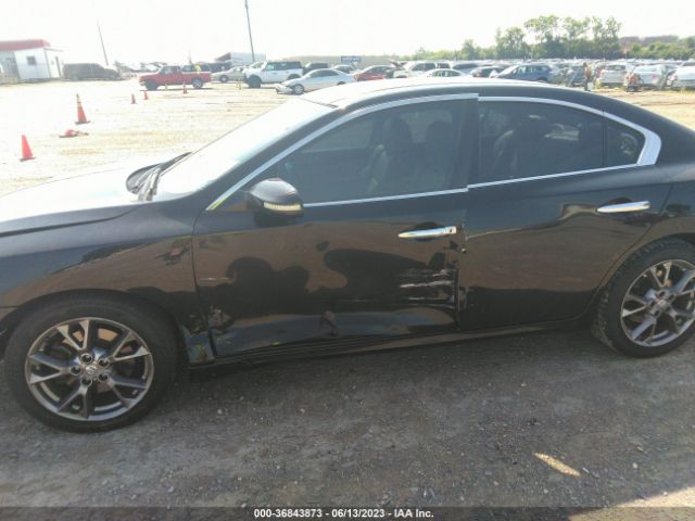 1N4AA5APXEC499783 Nissan Maxima 3.5 Sv W/premium Pkg