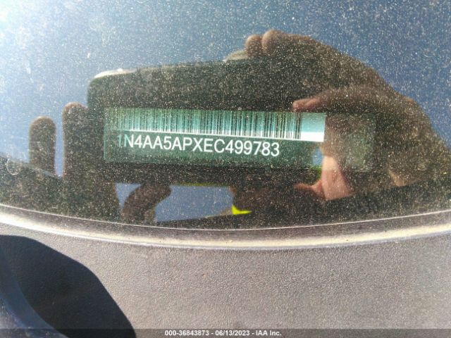 1N4AA5APXEC499783 Nissan Maxima 3.5 Sv W/premium Pkg