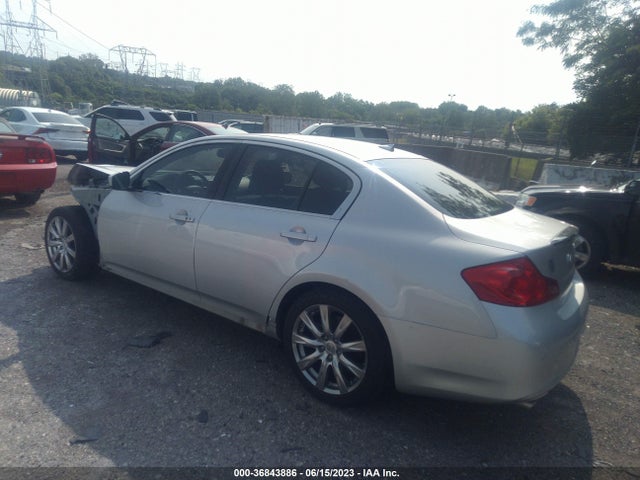 2010 INFINITI G37 SEDAN JOURNEY VIN: JN1CV6AP5AM204156