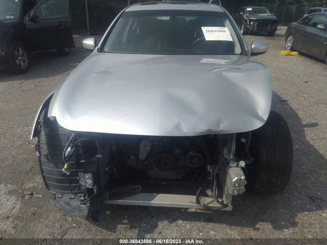 2010 INFINITI G37 SEDAN JOURNEY VIN: JN1CV6AP5AM204156