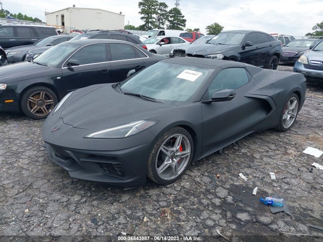 Chevrolet Corvette 1lt 2021 1G1YA3D4XM5115334 Image 2