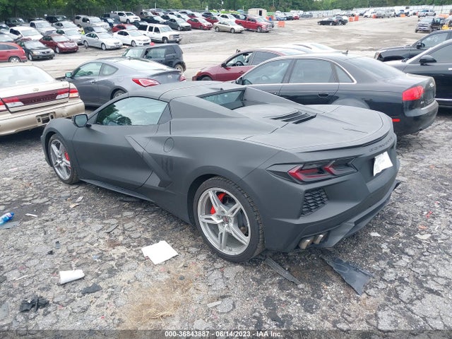Chevrolet Corvette 1lt 2021 1G1YA3D4XM5115334 Image 9