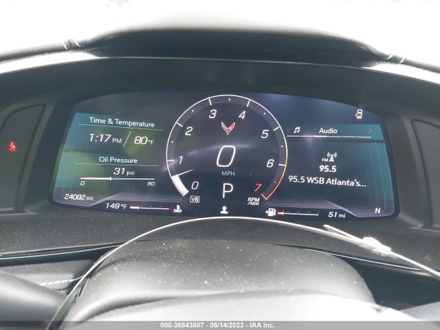Chevrolet Corvette 1lt 2021 1G1YA3D4XM5115334 Image 13