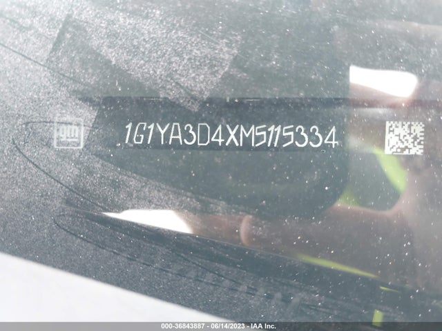 Chevrolet Corvette 1lt 2021 1G1YA3D4XM5115334 Image 15