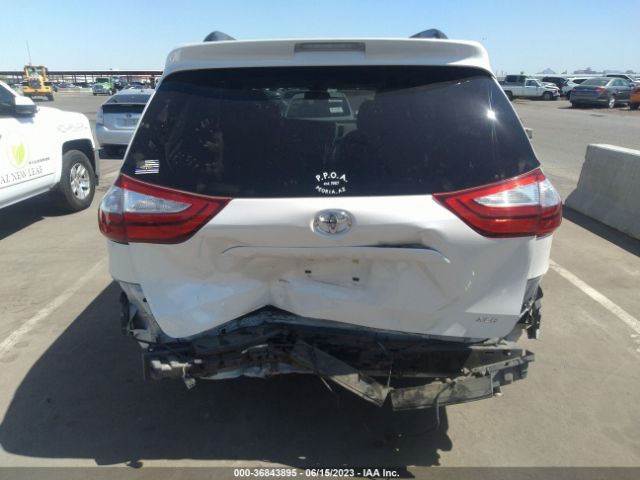 5TDYZ3DC7HS850778 Toyota SIENNA XLE
