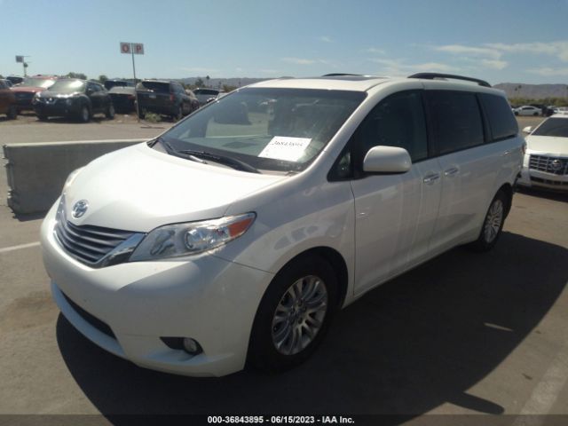 5TDYZ3DC7HS850778 Toyota SIENNA XLE