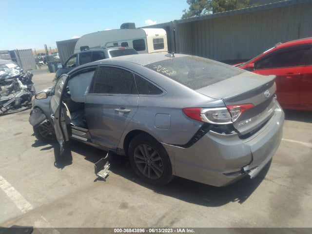 Hyundai Sonata 2.4l Se 2015 5NPE24AF9FH207511 Image 3