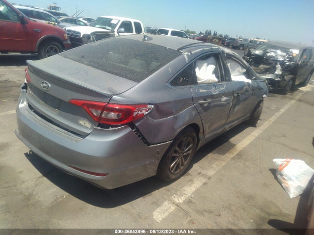 Hyundai Sonata 2.4l Se 2015 5NPE24AF9FH207511 Image 4