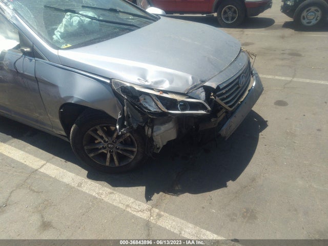 Hyundai Sonata 2.4l Se 2015 5NPE24AF9FH207511 Image 6