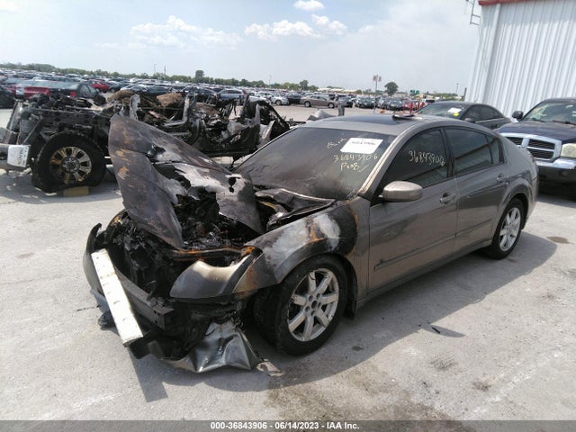 2005 NISSAN MAXIMA 3.5 SL VIN: 1N4BA41E35C848022