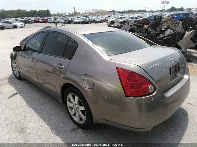 2005 NISSAN MAXIMA 3.5 SL VIN: 1N4BA41E35C848022
