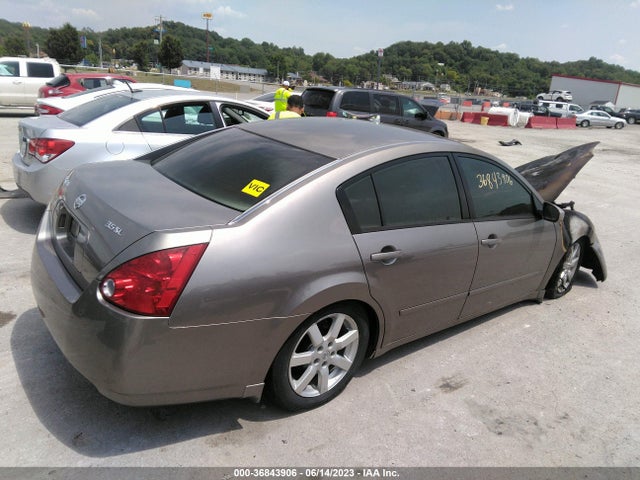 2005 NISSAN MAXIMA 3.5 SL VIN: 1N4BA41E35C848022
