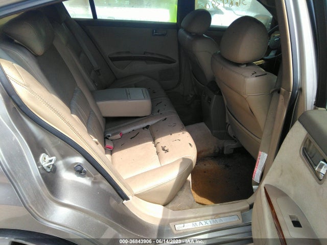 2005 NISSAN MAXIMA 3.5 SL VIN: 1N4BA41E35C848022