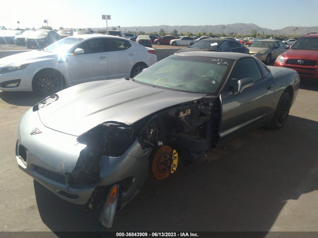 2004 CHEVROLET CORVETTE VIN: 1G1YY22G045101431