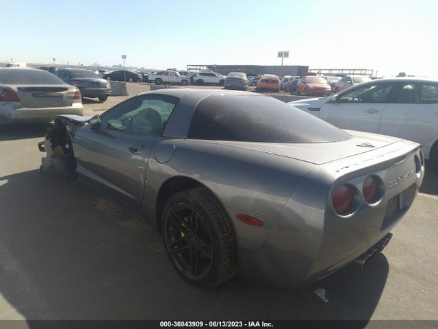 2004 CHEVROLET CORVETTE VIN: 1G1YY22G045101431