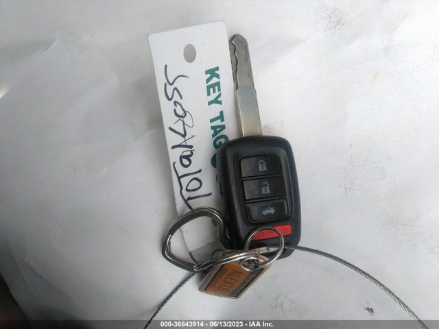 Honda Civic Sedan Lx 2016 19XFC2F53GE213297 Image 11