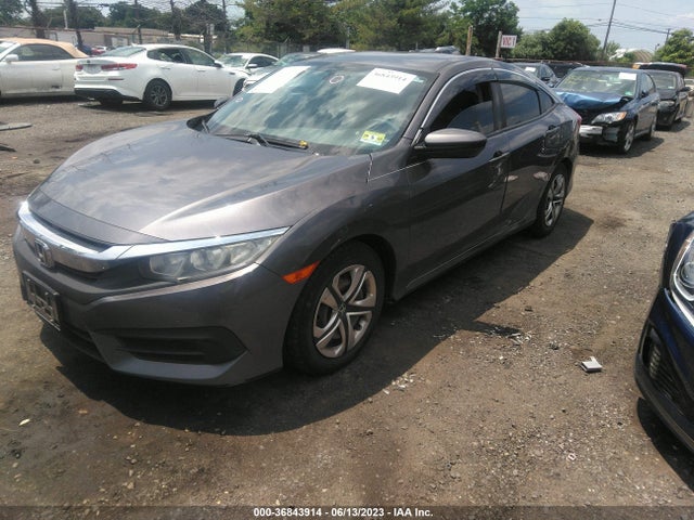 Honda Civic Sedan Lx 2016 19XFC2F53GE213297 Image 2