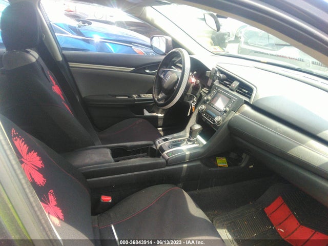 Honda Civic Sedan Lx 2016 19XFC2F53GE213297 Image 5
