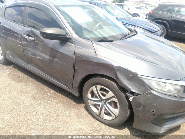 Honda Civic Sedan Lx 2016 19XFC2F53GE213297 Image 6
