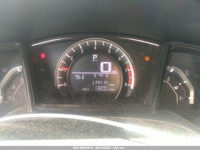 Honda Civic Sedan Lx 2016 19XFC2F53GE213297 Image 7
