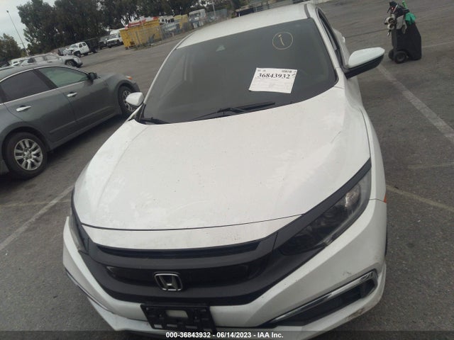 Honda Civic Sedan Lx 2020 19XFC2F65LE203132 Image 4