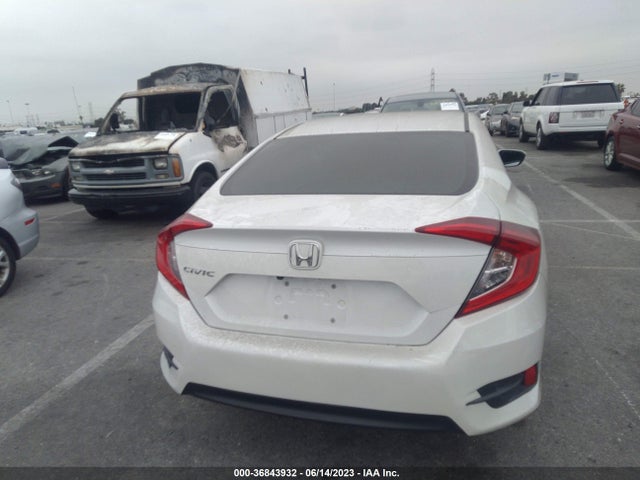 Honda Civic Sedan Lx 2020 19XFC2F65LE203132 Image 16
