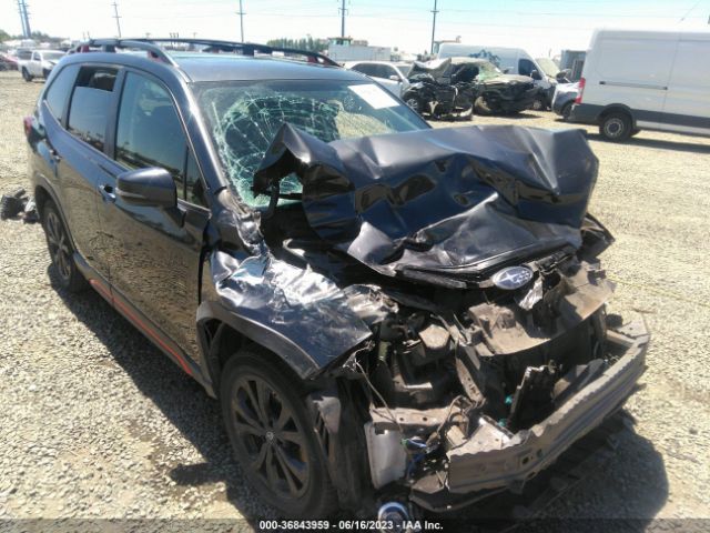JF2SKAKC4KH474264 Subaru Forester Sport