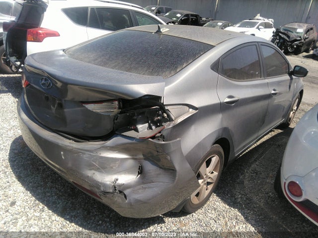 2013 HYUNDAI ELANTRA GLS VIN: KMHDH4AE9DU945728