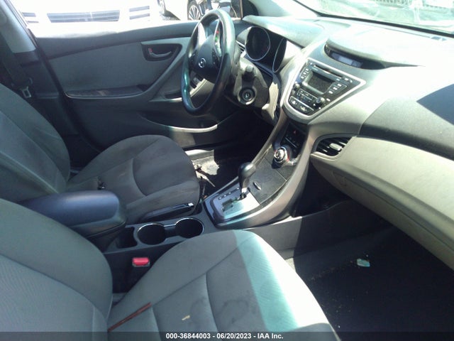2013 HYUNDAI ELANTRA GLS VIN: KMHDH4AE9DU945728