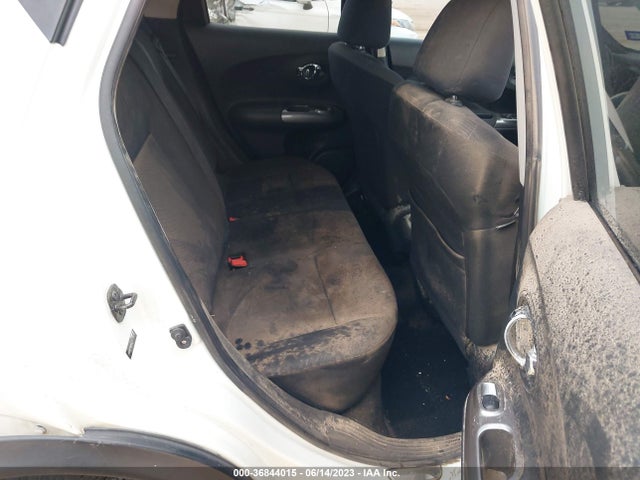 2012 NISSAN JUKE SV VIN: JN8AF5MR4CT117628