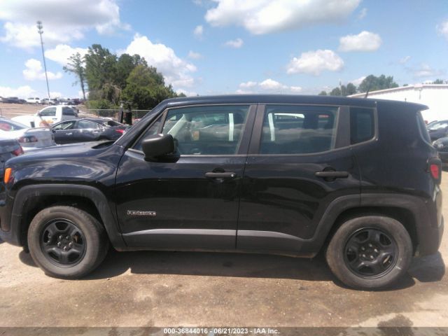 ZACNJAAB7KPK38480 Jeep Renegade Sport
