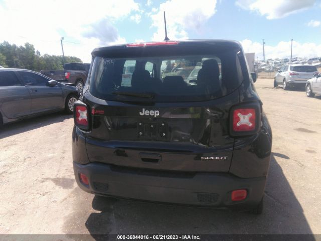 ZACNJAAB7KPK38480 Jeep Renegade Sport
