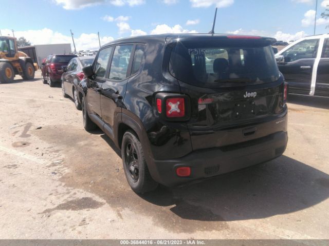 ZACNJAAB7KPK38480 Jeep Renegade Sport