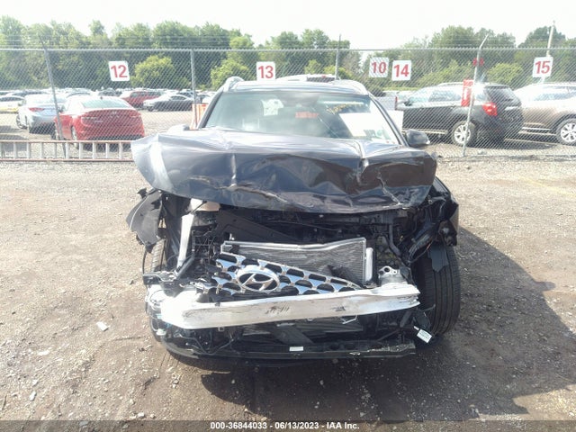 2022 HYUNDAI SANTA FE SEL VIN: 5NMS3DAJ7NH402054