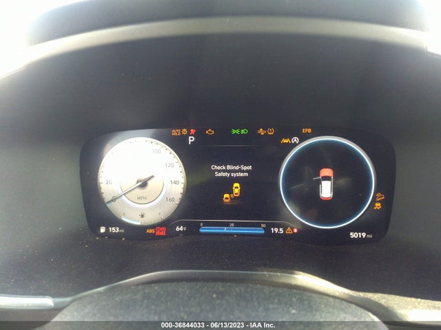 2022 HYUNDAI SANTA FE SEL VIN: 5NMS3DAJ7NH402054