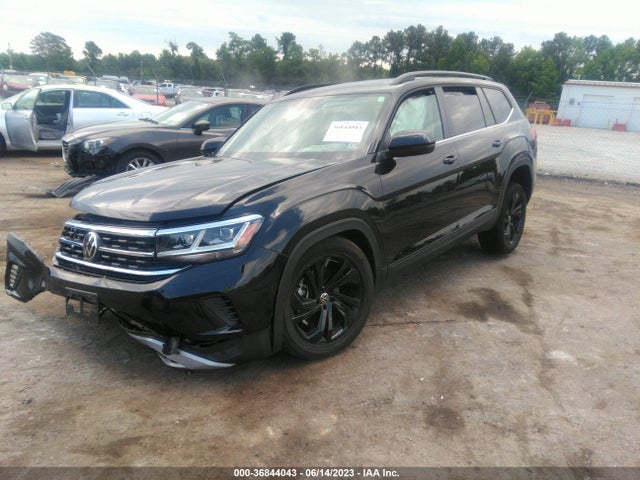 1V2KR2CA5NC510959 Volkswagen Atlas 3.6l V6 Se W/technology