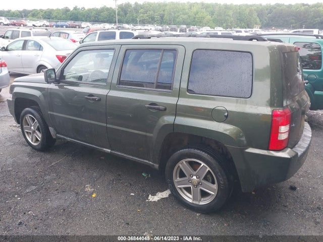 2007 JEEP PATRIOT SPORT VIN: 1J8FT28WX7D397797
