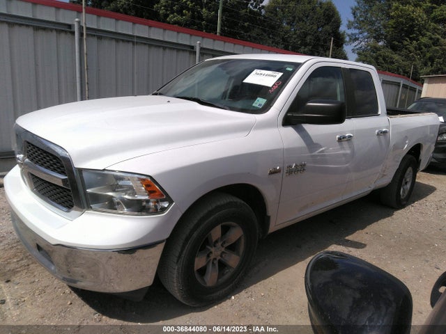 RAM 1500 Slt 2014 1C6RR6GT2ES153773 Image 2